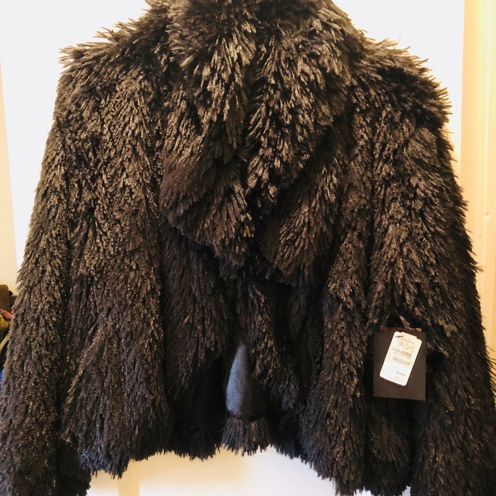 Black cubby jacket from Nieman Marcus